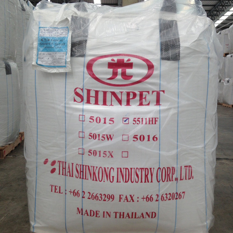 JUMBOBAG: 1,300 KG and 1,100 KG 10 BAGS/TRUCK